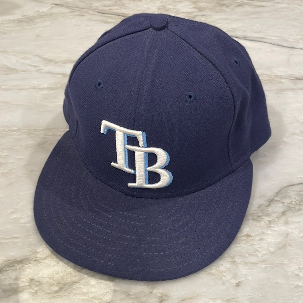 Tampa Bay Rays New Era baseball hat men’s size 7.25